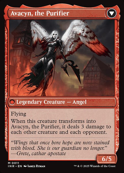 Archange Avacyn / Avacyn, la purificatrice [FR]