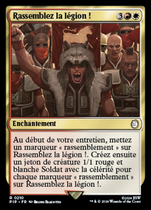 Rassemblez la légion ! [FR]