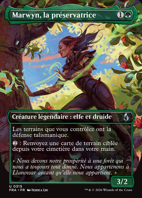 Marwyn, la préservatrice [FR] [FOIL]