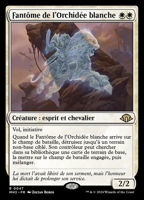 Fantôme de l'Orchidée blanche [FR]