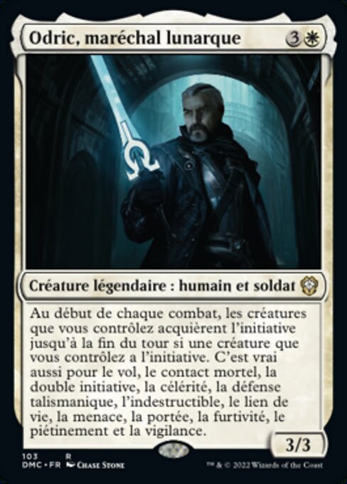 Odric, maréchal lunarque [FR]