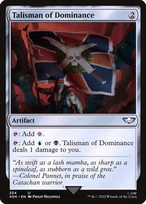 Talisman of Dominance [EN]