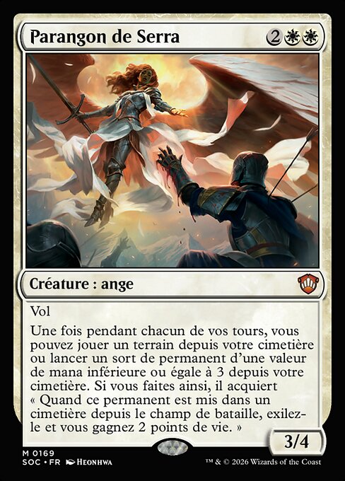 Parangon de Serra [FR]