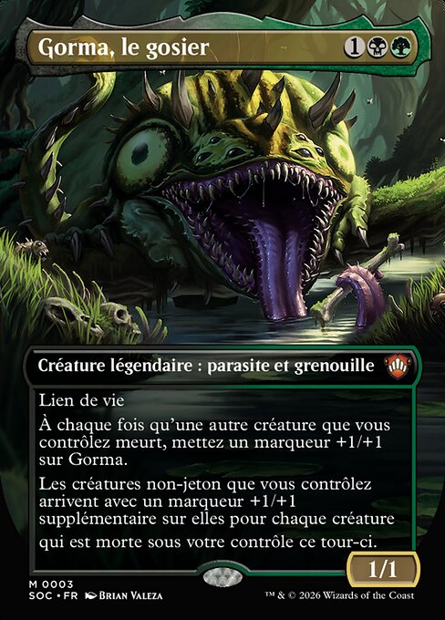 Gorma, le gosier [FR]