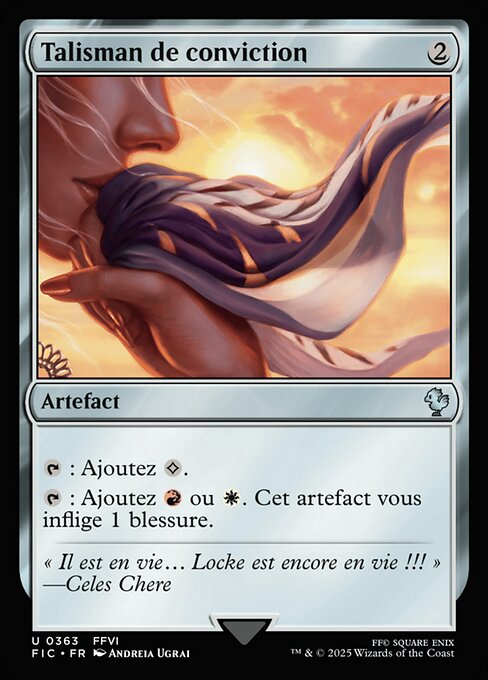 Talisman of Conviction [EN]