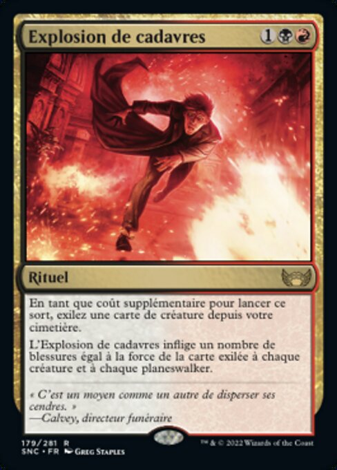 Explosion de cadavres [FR]