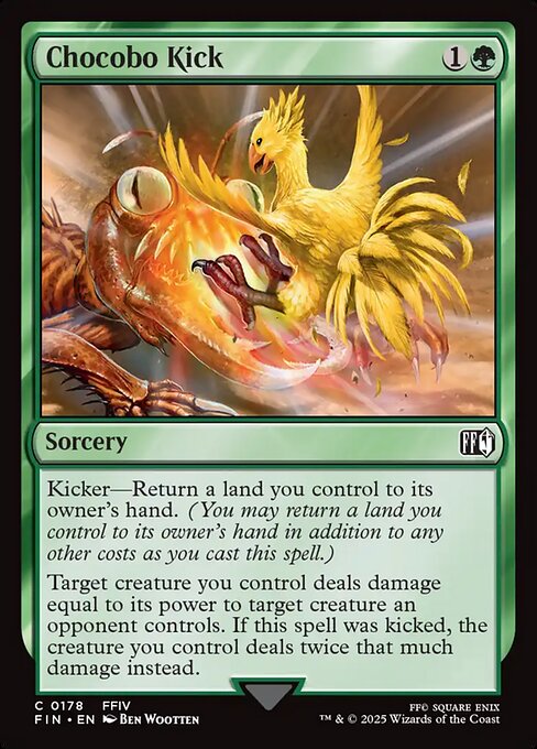 Chocobo Kick [EN]