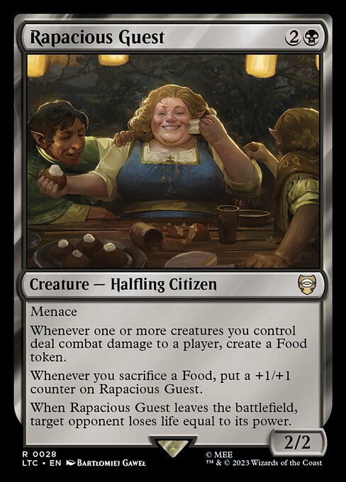 Rapacious Guest [EN]
