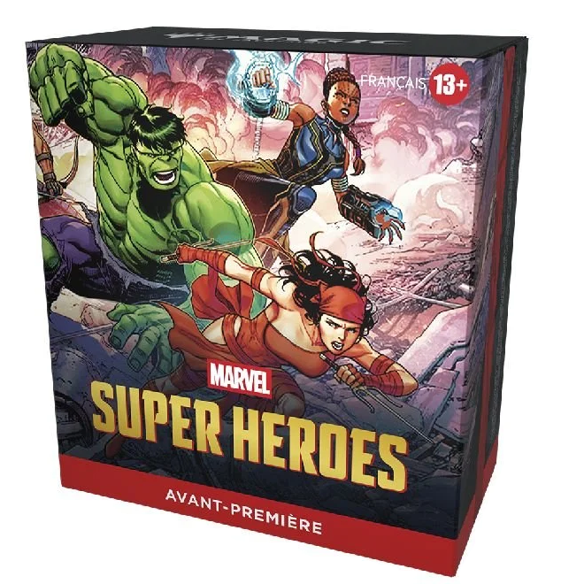 MTG - Marvel Super Heroes - Pack d'avant-première (Version française)