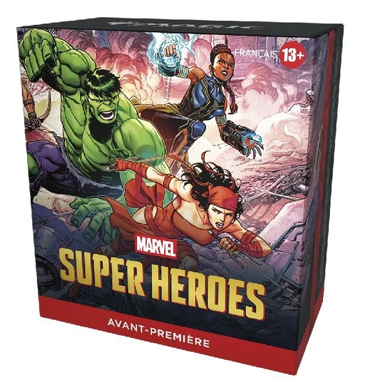 MTG - Marvel Super Heroes - Pack d'avant-première (Version française)