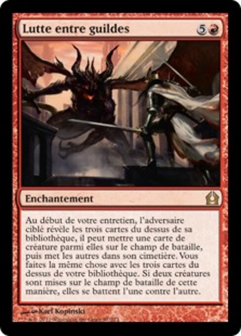 Lutte entre guildes [FR]
