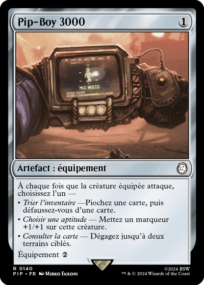 Deck Commander Magic: The Gathering Fallout - Survivants bagarreurs (Version Française)