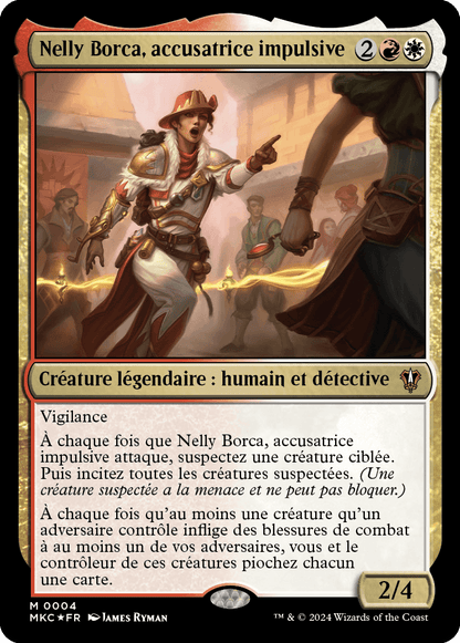 Deck Commander Magic: The Gathering Meurtres au manoir Karlov - Chasse aux coupables (Version Française)