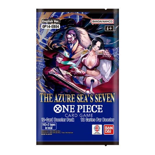 One Piece - Booster OP14 : The Azur Sea's Seven (Version Anglaise)