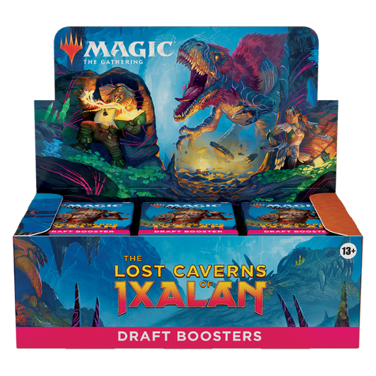 Boîte de 36 Boosters de Draft – Les Cavernes Oubliées d’Ixalan (Version Française)