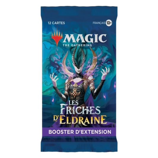 Magic: The Gathering – Les Friches d’Eldraine – Booster d’extension (Version Française)