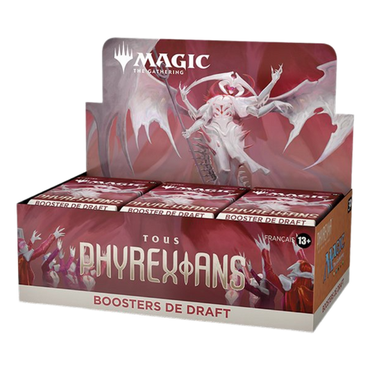 Boîte de Boosters de Draft - Tous Phyrexians (Version Française)
