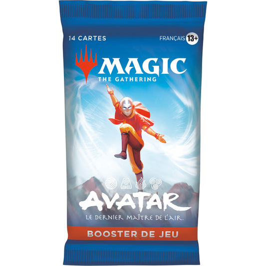 Booster de Jeu - Avatar Le Dernier Maître de l'Air (Version Française) - PRECOMMANDE 21/11/2025