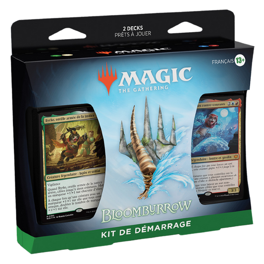 Kit de Démarrage Magic: The Gathering - Bloomburrow (Version Française)
