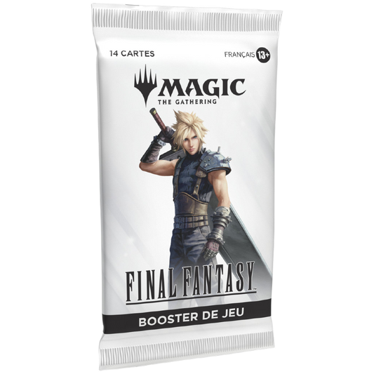 Booster de Jeu Magic: The Gathering - Final Fantasy (Version Française)