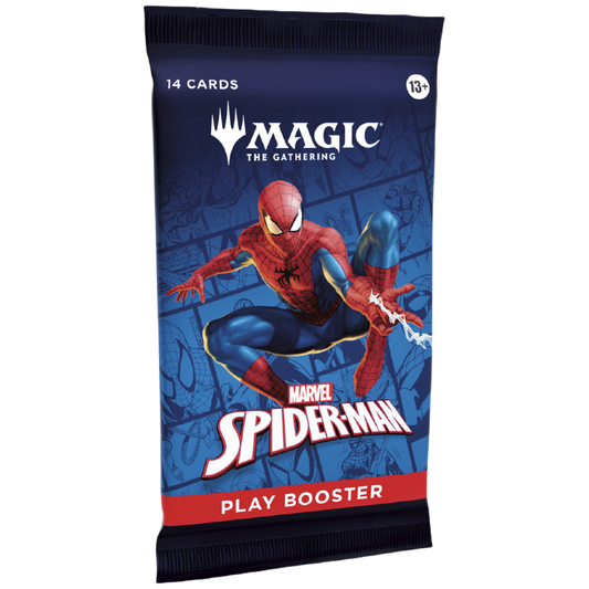 Booster de Jeu - Marvel's Spider-Man (Version Française) - PRECOMMANDE 26/09/2026