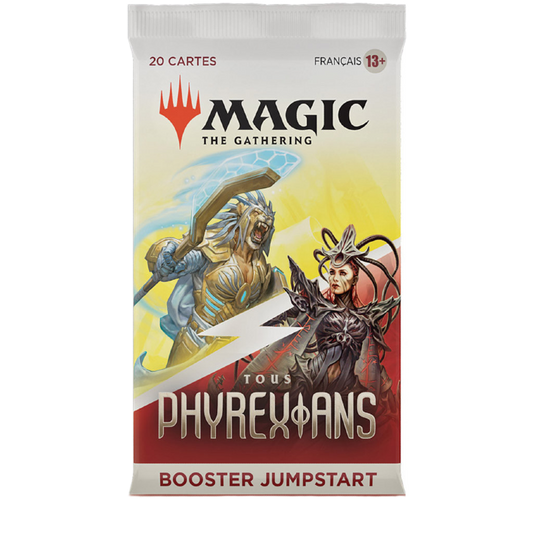 Booster Jumpstart – Tous Phyrexians (Version Française)