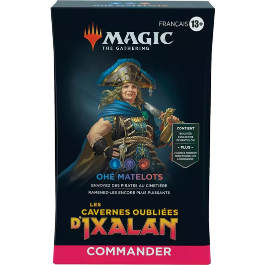 Deck Commander - Les Cavernes Oubliées d'Ixalan : Ohé Matelots (Version Française)