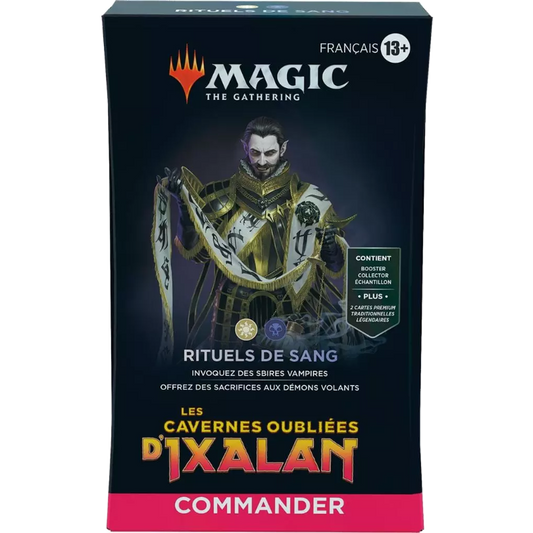 Deck Commander - Les Cavernes Oubliées d'Ixalan : Rituels du Sang (Version Française)