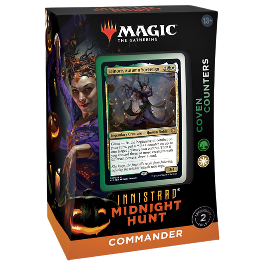 Deck Commander Magic The Gathering : Innistrad : Midnight Hunt – Coven Counters (Version Anglaise)