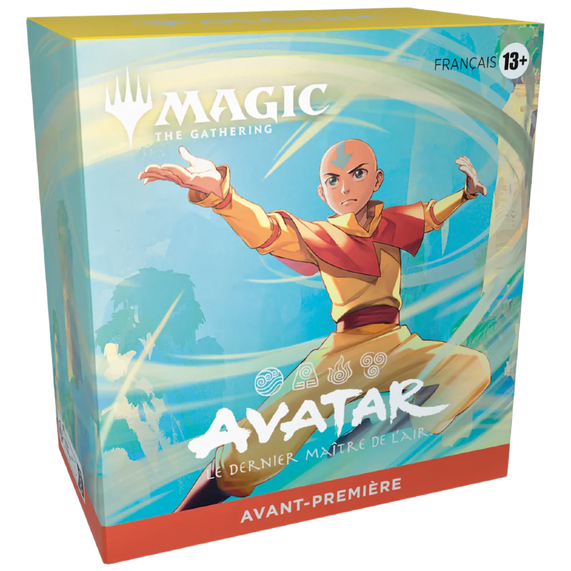 Pack d'Avant-Première MTG : Avatar, le dernier maître de l'air ; Aang (Version Française)