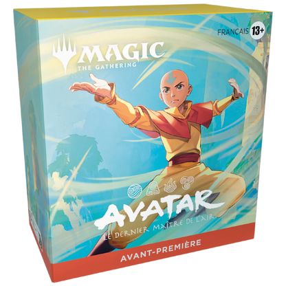 Pack d'Avant-Première MTG : Avatar, le dernier maître de l'air ; Aang (Version Française)