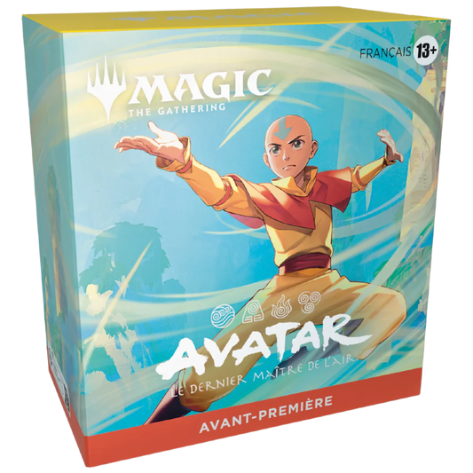Pack d'Avant-Première MTG : Avatar, le dernier maître de l'air ; Aang (Version Française)