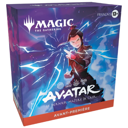 Pack d'Avant-Première MTG : Avatar, le dernier maître de l'air : Azula (Version Française)