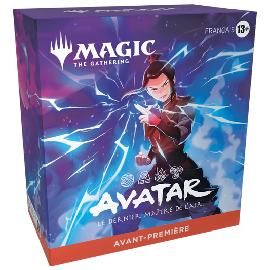 Pack d'Avant-Première MTG : Avatar, le dernier maître de l'air : Azula (Version Française)