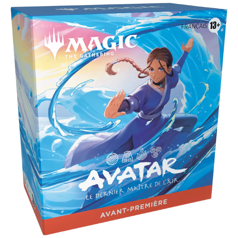 Pack d'Avant-Première MTG : Avatar, le dernier maître de l'air : Katara (Version Française)