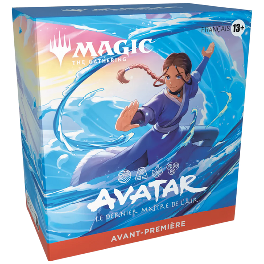 Pack d'Avant-Première MTG : Avatar, le dernier maître de l'air : Katara (Version Française)