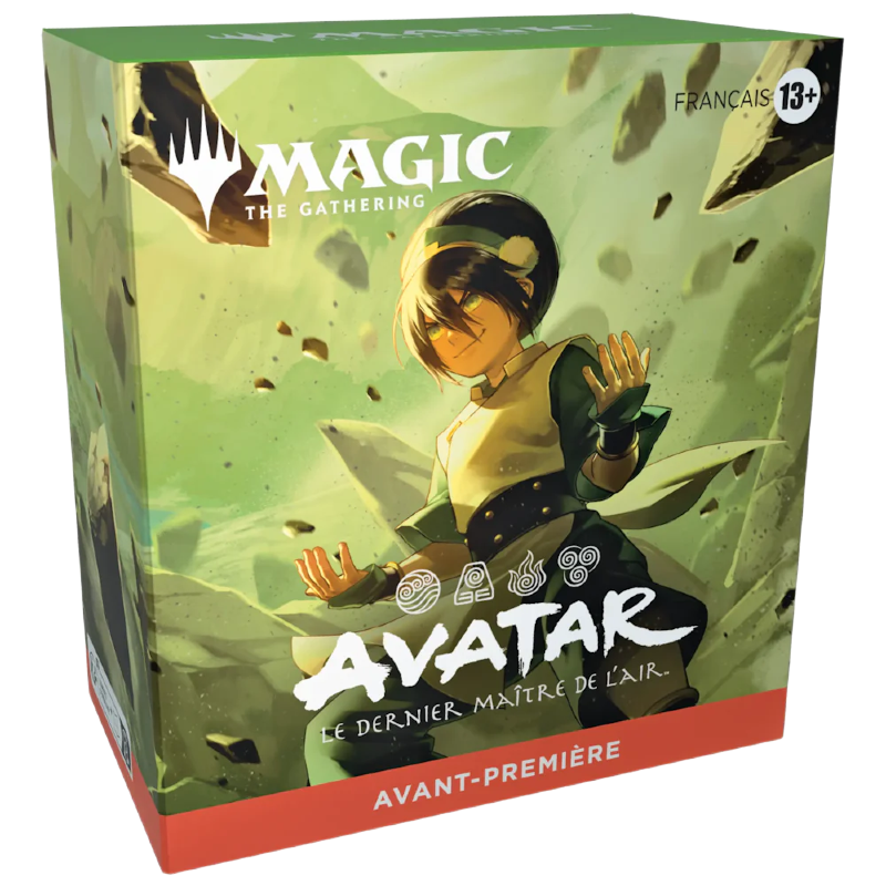 Pack d'Avant-Première MTG : Avatar, le dernier maître de l'air : Toph (Version Française)