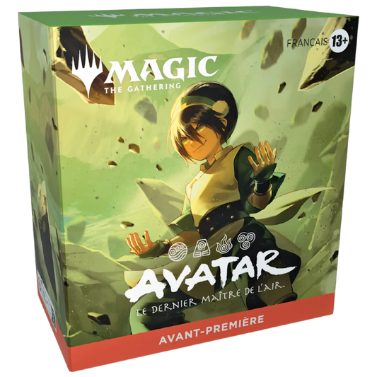 Pack d'Avant-Première MTG : Avatar, le dernier maître de l'air : Toph (Version Française)