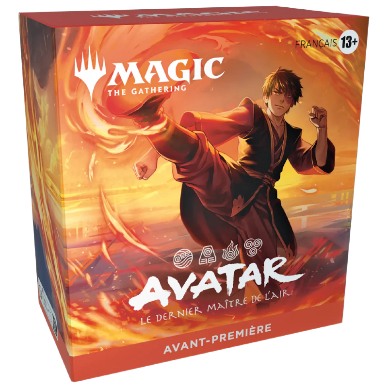 Pack d'Avant-Première MTG : Avatar, le dernier maître de l'air : Zuko (Version Française)