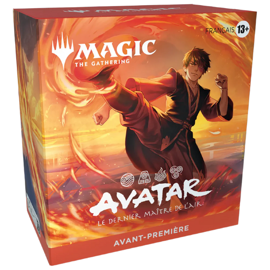 Pack d'Avant-Première MTG : Avatar, le dernier maître de l'air : Zuko (Version Française)