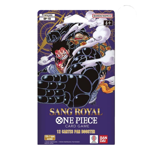 One Piece - Booster OP10 : Sang Royal (Version Française)
