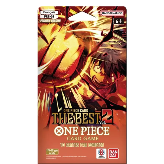 One Piece - Booster Premium PRB02 : The Best vol. 2 (Version Française)