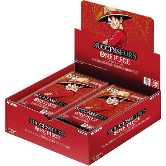 One Piece - Boîte de 24 Boosters OP13 : Successeurs (Version Française)