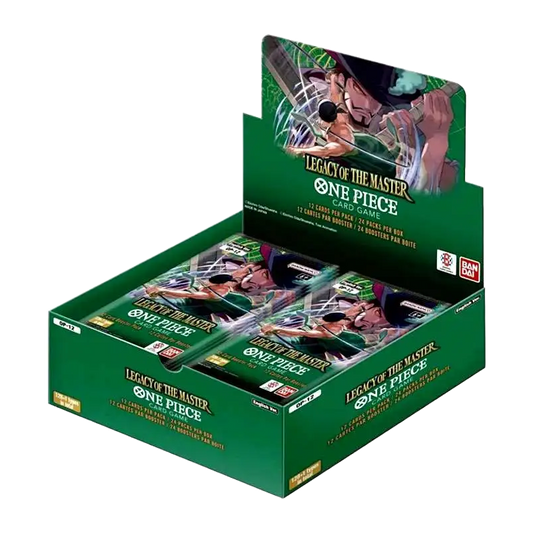 One Piece - Boîte de 24 Boosters OP12 : Legacy of the Master (Version Anglaise)
