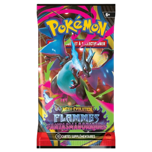 Booster Pokemon - Flammes Fantasmagoriques (Version Française)