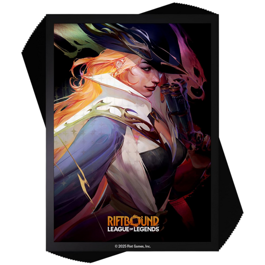 Pack de 100 Sleeves Riftbound Officiel : Miss Fortune
