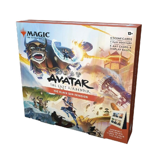 Coffret Scénique : Avatar - The Black Sun Invasion (Version Anglaise)