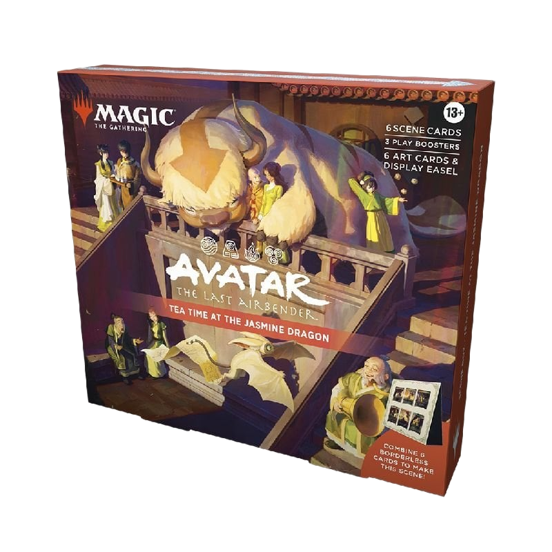 Coffret Scénique : Avatar - Tea Time at the Jasmine Dragon (Version Anglaise)