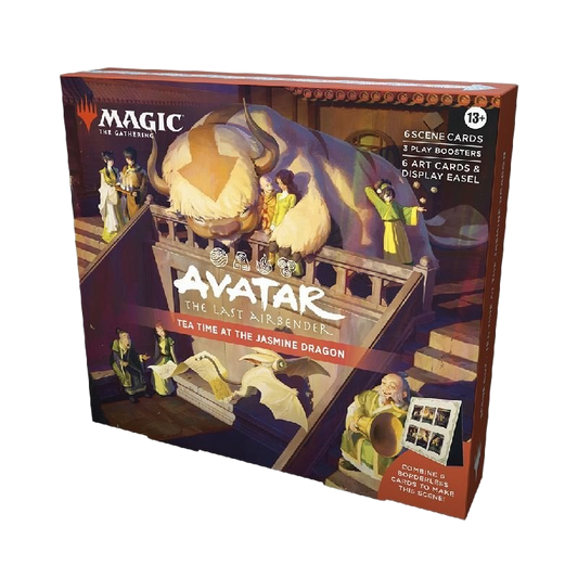 Coffret Scénique : Avatar - Tea Time at the Jasmine Dragon (Version Anglaise)