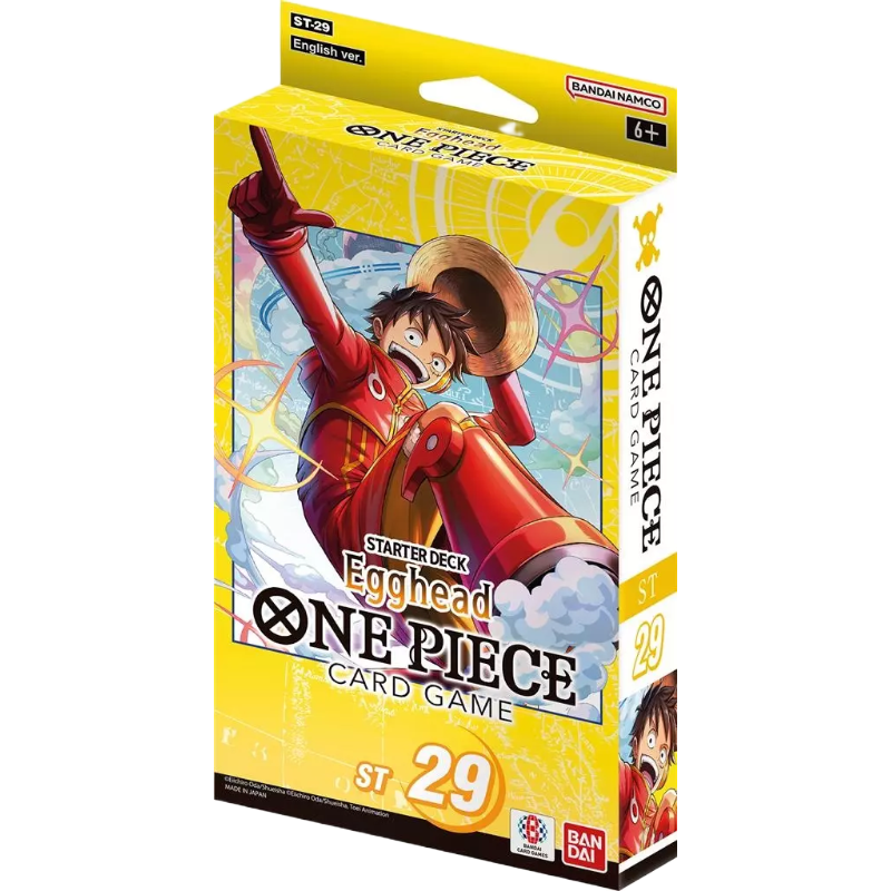 One Piece Card Game - Starter Deck : Egghead Zenith [ST-29] (Version Anglaise)